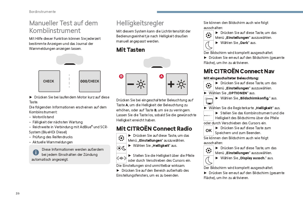 2024 Citroën C5 Aircross Owner's Manual | German