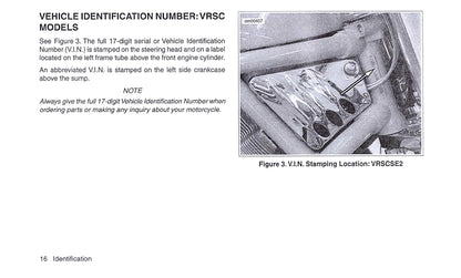 2006 Harley-Davidson VRSCSE2 Owner's Manual | English