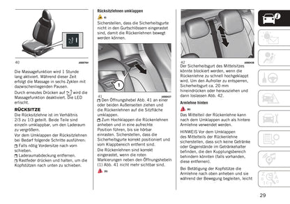 2023 Jeep Avenger Owner's Manual | German