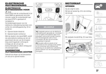 2016 Fiat Panda Bedienungsanleitung | Niederländisch