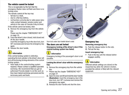 2012 Porsche 911 Carrera Owner's Manual | English