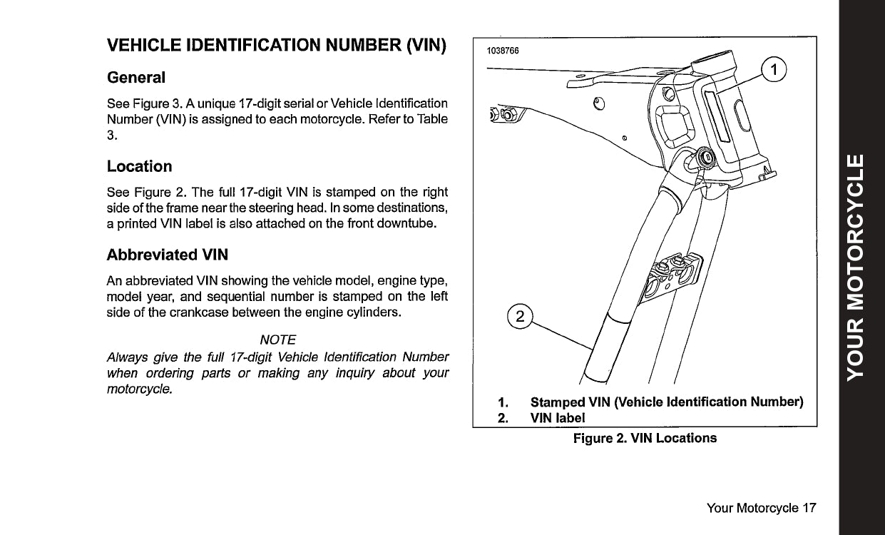 2020 Harley-Davidson Softail Owner's Manual | English