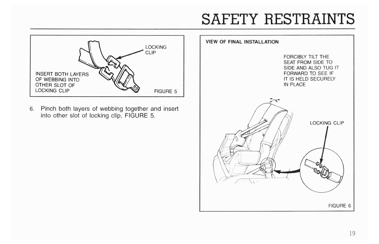 1996 Ford L-Series Owner's Manual | English