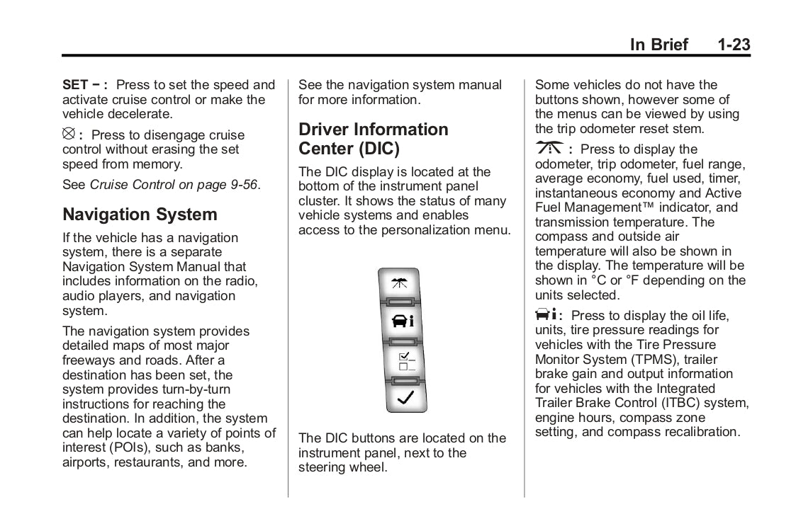 2011 Chevrolet Avalanche Owner's Manual | English