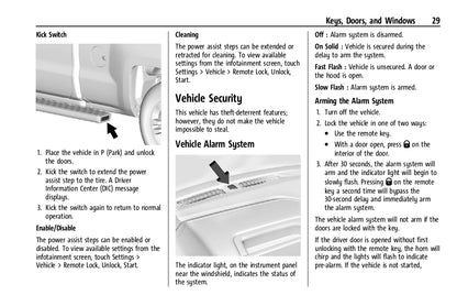 2023 Chevrolet Silverado 1500 Owner's Manual | English