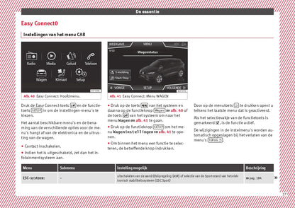 2017 Seat Ateca Manuel du propriétaire | Néerlandais