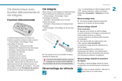 2023-2024 Peugeot 508 / 508SW Gebruikershandleiding | Frans