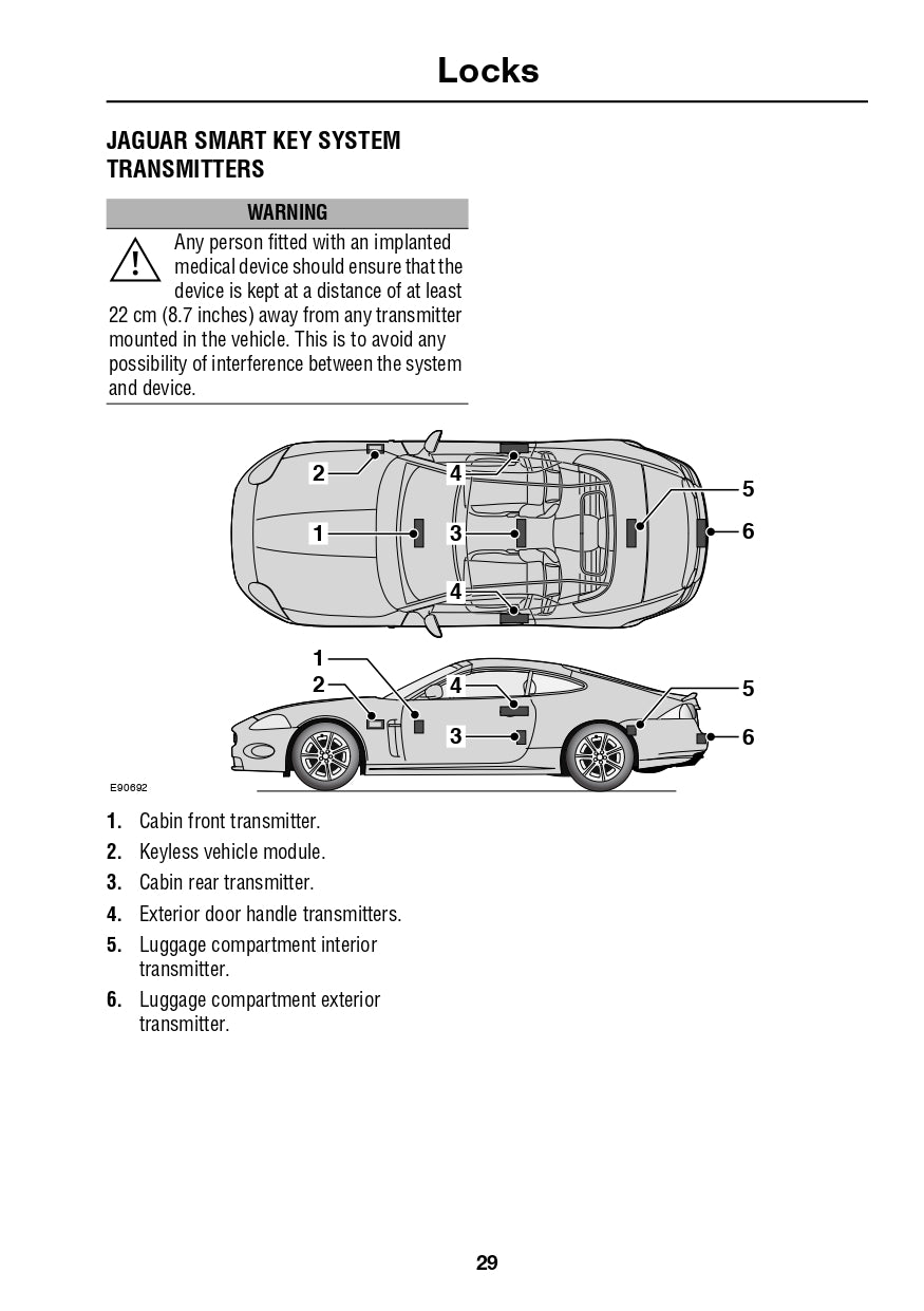 2010 Jaguar XK Gebruikershandleiding | Engels