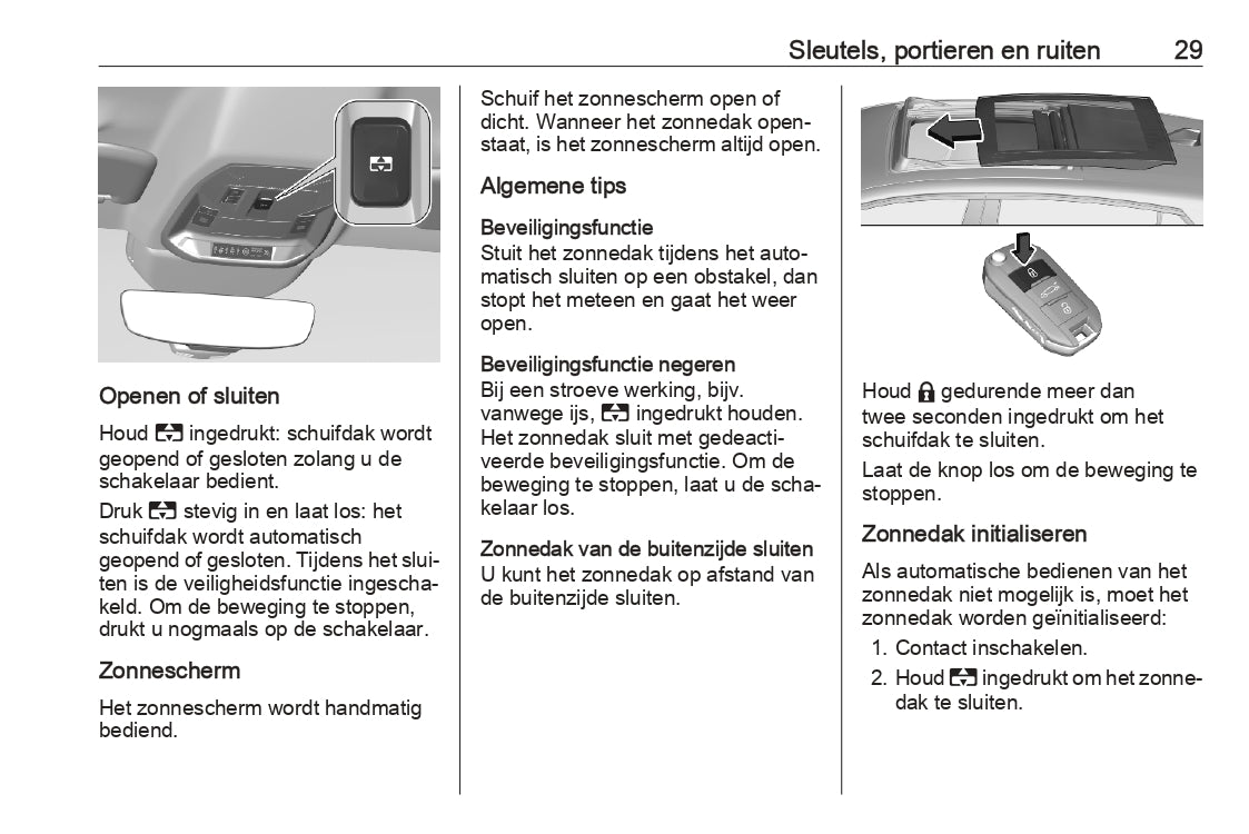 2023 Opel Astra Gebruikershandleiding | Nederlands