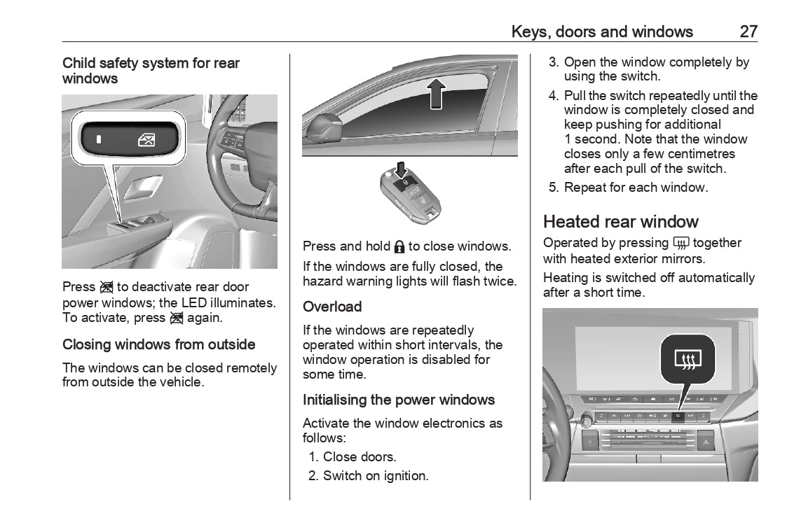 2021-2023 Opel Astra Gebruikershandleiding | Engels