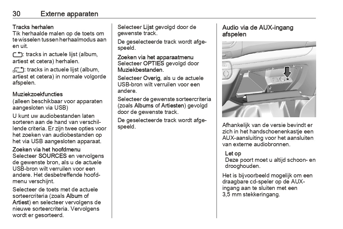 2020-2023 Opel Vivaro Infotainment Manual | Dutch