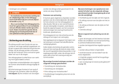 2021 Seat Leon/Leon Sportstourer Owner's Manual | Dutch