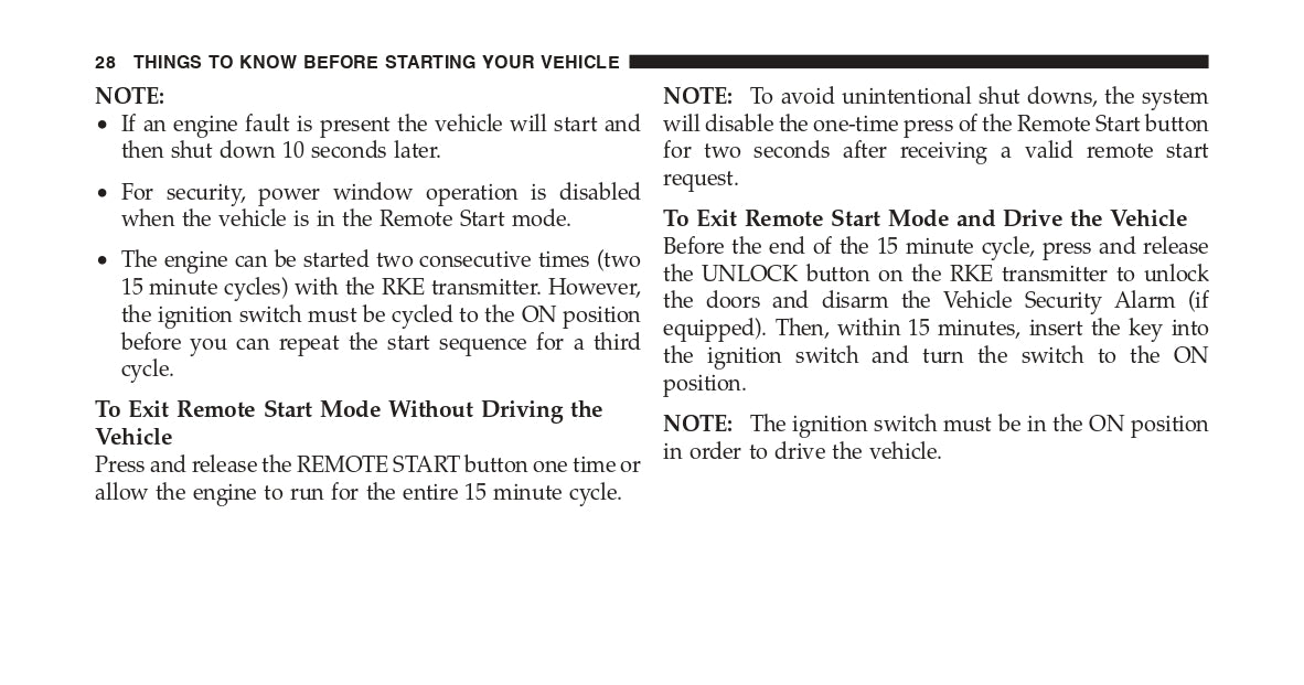 2010 Chrysler Sebring Owner's Manual | English