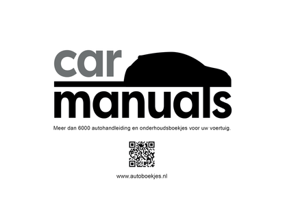 Onderhoudsboekje voor Nissan