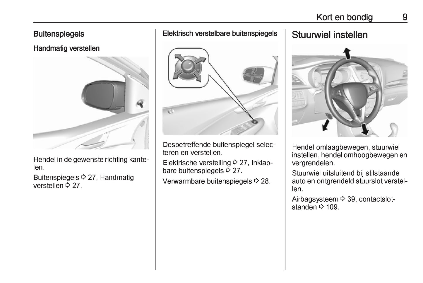 2017 Opel Karl Bedienungsanleitung | Niederländisch