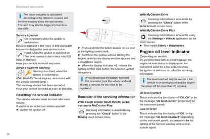 2022-2024 Citroën C4/C4X Owner's Manual | English