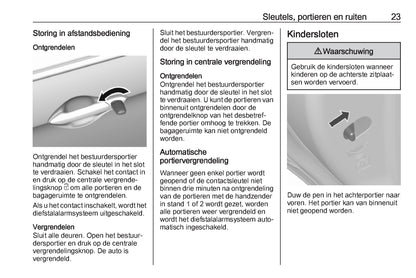 2017 Opel Karl Owner's Manual | Dutch
