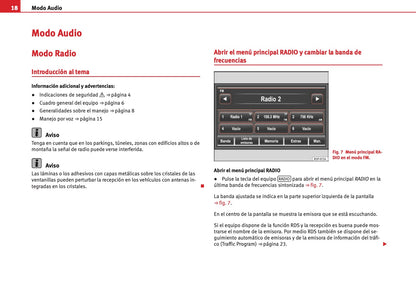 Seat Media System 3.2 Manual de Instrucciones 2010 - 2015