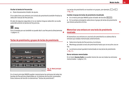 Seat Media System 3.2 Manual de Instrucciones 2010 - 2015
