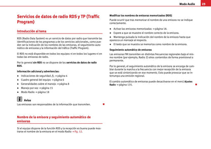 Seat Media System 3.2 Manual de Instrucciones 2010 - 2015