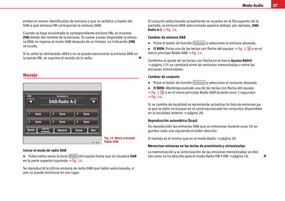 Seat Media System 3.2 Manual de Instrucciones 2010 - 2015