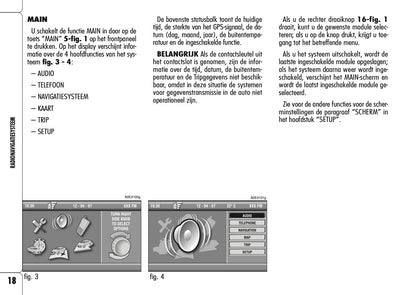 Alfa Romeo Spider Radionavigatiesysteem Handleiding 2009