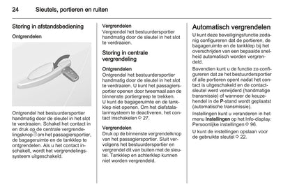 2012-2013 Opel Astra GTC Gebruikershandleiding | Nederlands
