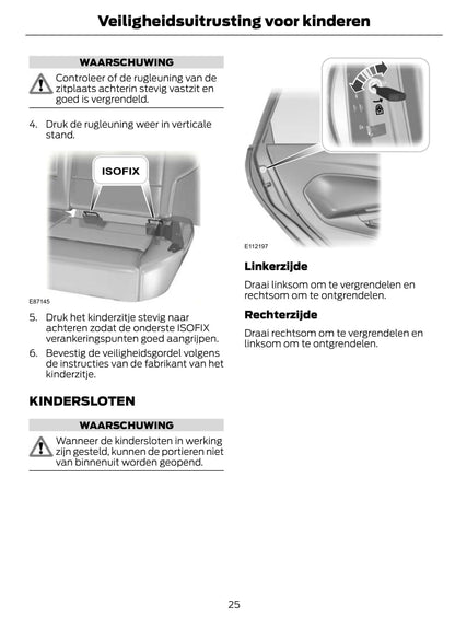 2012 Ford Fiesta Gebruikershandleiding | Nederlands