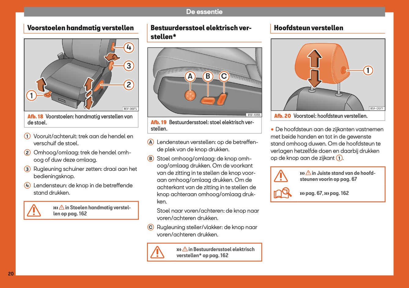 2018-2019 Seat Leon Owner's Manual | Dutch