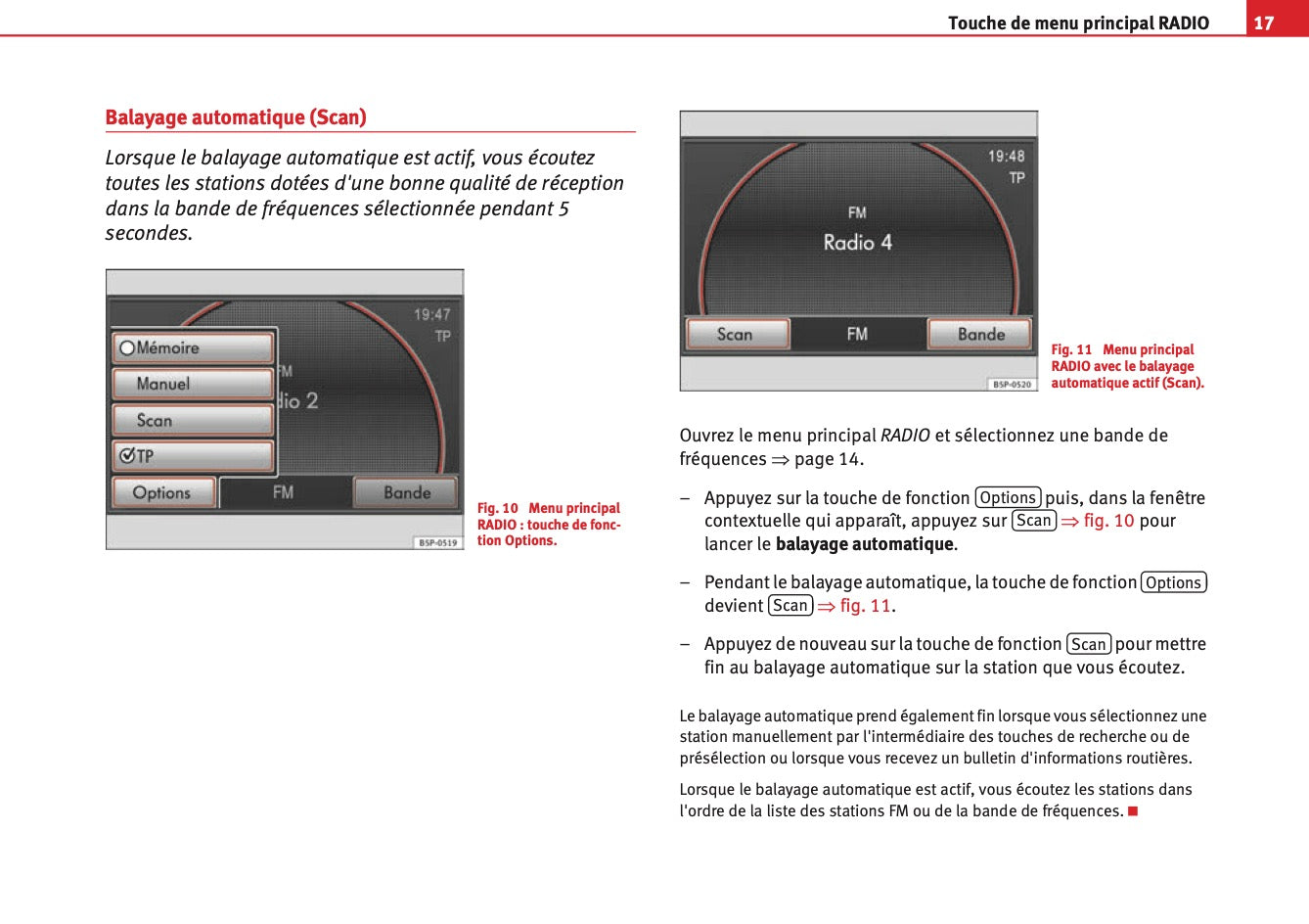 Seat Media System 2.0 Guide d’instructions