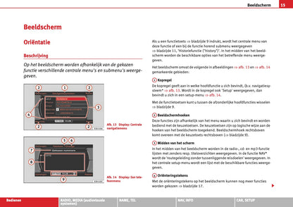Seat Radio Media System E 2012 - 2013