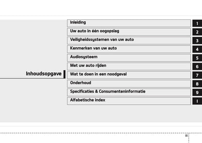 2017-2018 Kia Optima Gebruikershandleiding | Nederlands