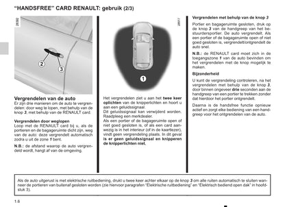2014-2015 Renault Mégane Bedienungsanleitung | Niederländisch