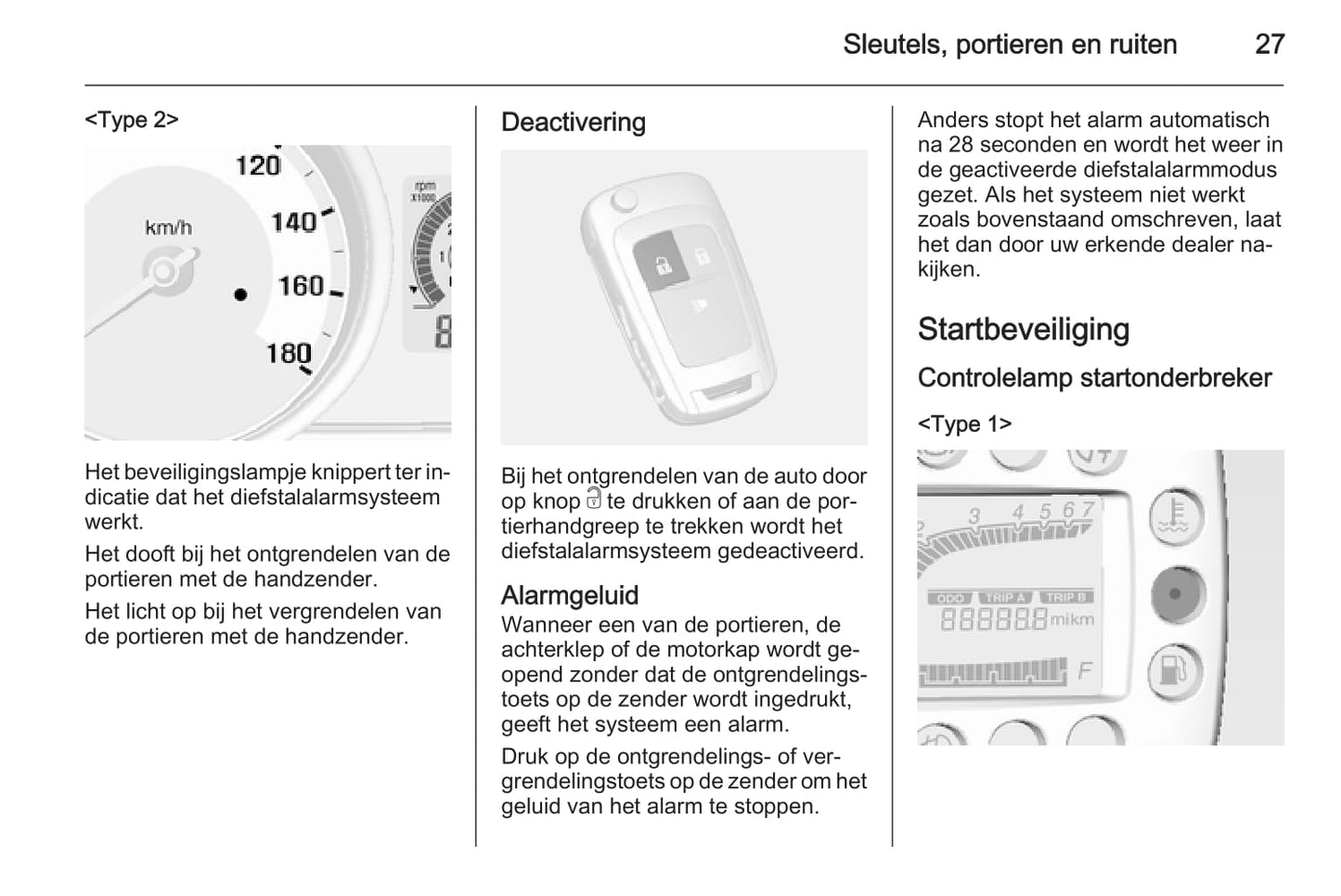 2010-2015 Chevrolet Spark Owner's Manual | Dutch