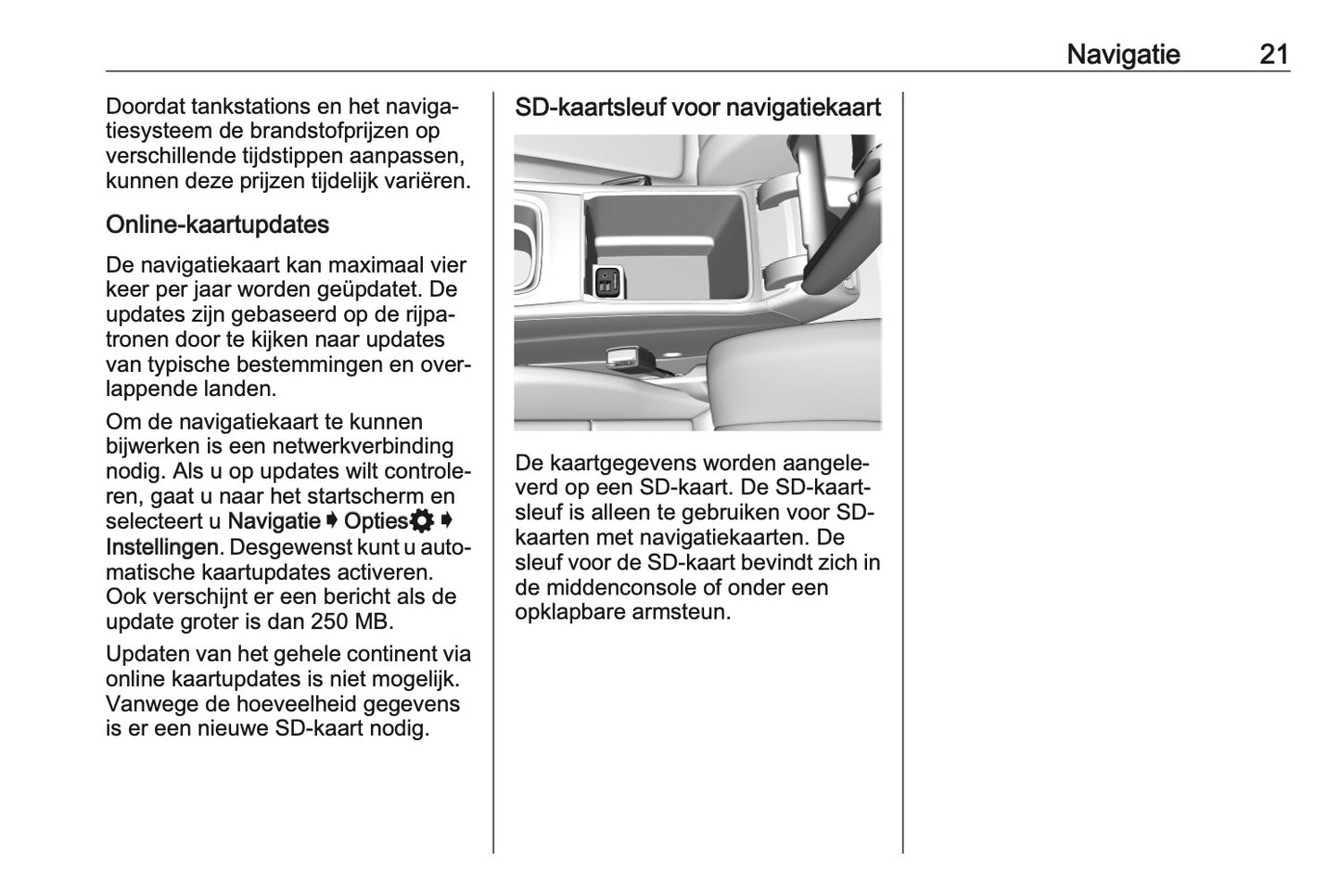 Opel Astra Infotainment System Handleiding 2019 - 2021