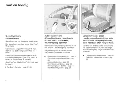 1999-2003 Opel Omega Manuel du propriétaire | Néerlandais