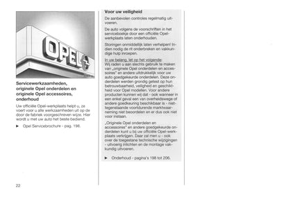 1999-2003 Opel Omega Bedienungsanleitung | Niederländisch