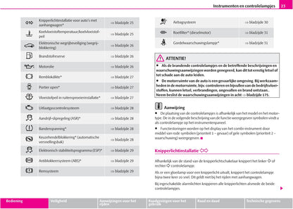 2007-2010 Skoda Fabia Bedienungsanleitung | Niederländisch