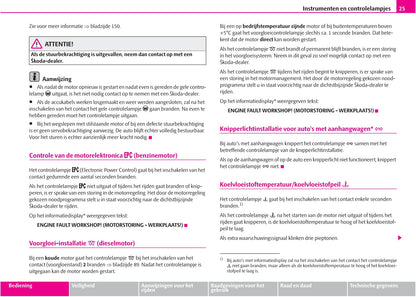 2007-2008 Skoda Fabia Gebruikershandleiding | Nederlands