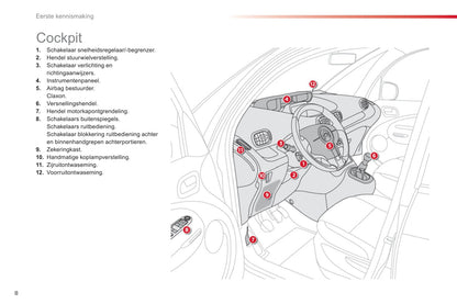 2012-2014 Citroën C3 Picasso Gebruikershandleiding | Nederlands