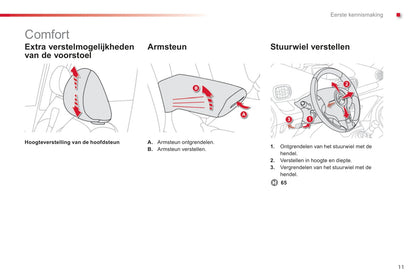 2012-2014 Citroën C3 Picasso Owner's Manual | Dutch