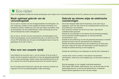2012-2014 Citroën C3 Picasso Owner's Manual | Dutch