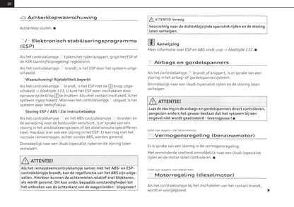 2010-2015 Audi A1 Gebruikershandleiding | Nederlands