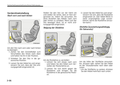 2017-2018 Kia Stonic Owner's Manual | German