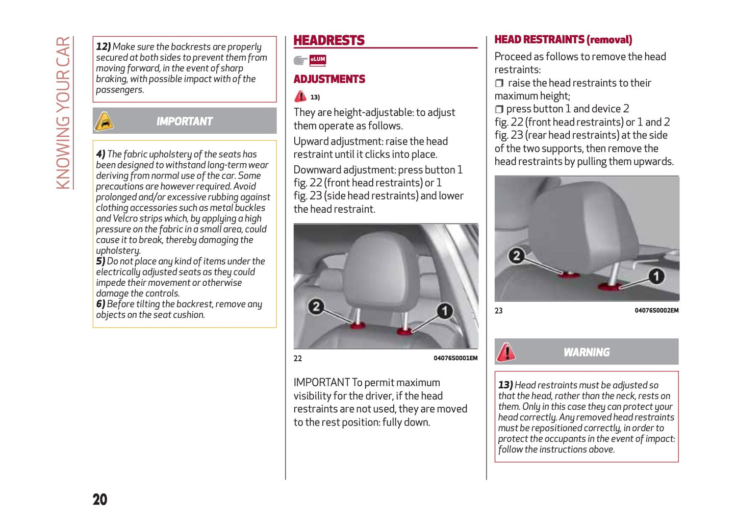 2016-2020 Alfa Romeo Giulia Owner's Manual | English
