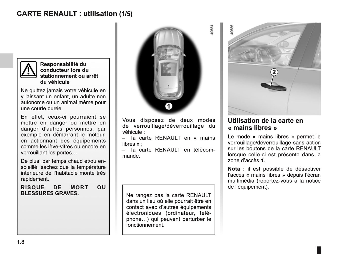 2017-2018 Renault Mégane Gebruikershandleiding | Frans