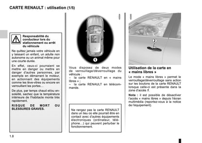 2017-2018 Renault Mégane Gebruikershandleiding | Frans