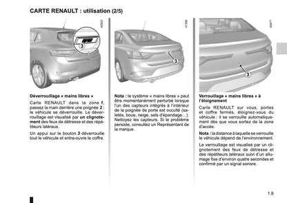 2017-2018 Renault Mégane Gebruikershandleiding | Frans