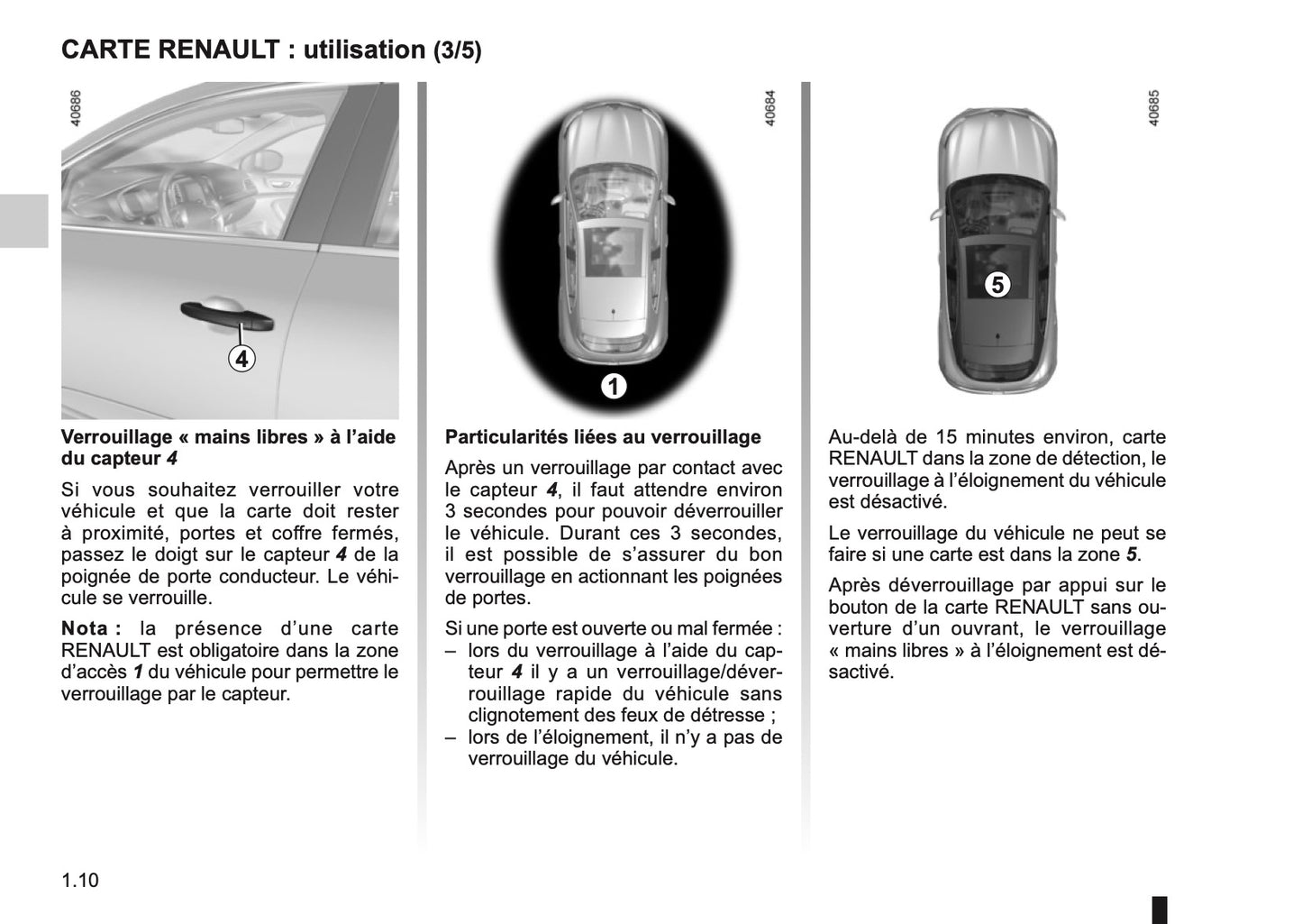 2017-2018 Renault Mégane Gebruikershandleiding | Frans