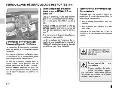 2017-2018 Renault Mégane Gebruikershandleiding | Frans